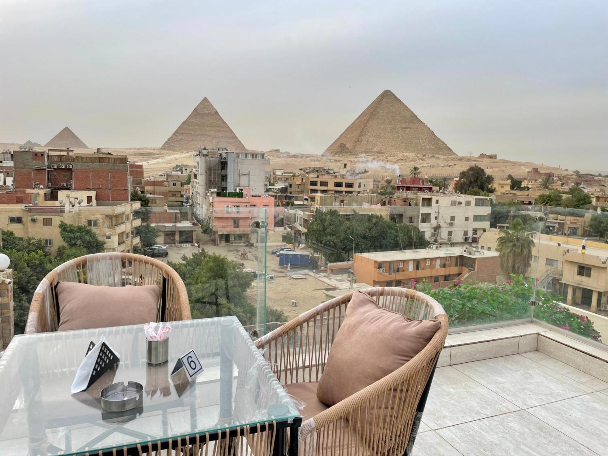 Pyramids Homeland Inn Cairo Exterior photo